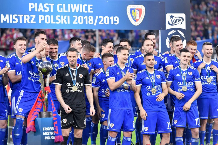 Piast Gliwice - Lech Poznan