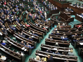 Posiedzenie Sejmu w dniu 11 września 2019 r., podczas którego przyjęto ustawę o jawności majątku rodzin polityków.