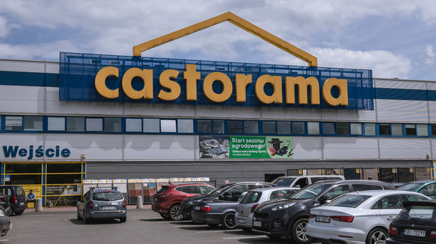 Market budowlany Castorama w Bielsku-Białej