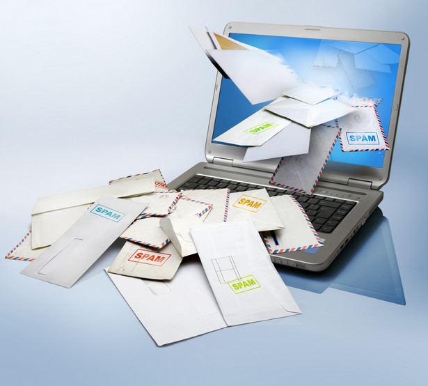 komputer, spam, poczta