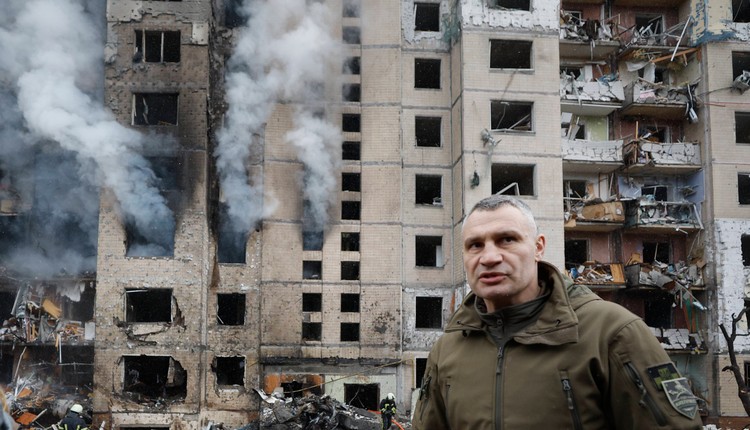 Wielki atak Rosji. Kijów w ogniu, alarm w całej Ukrainie