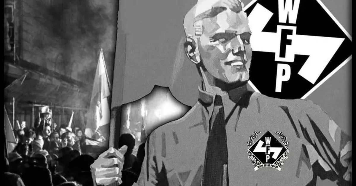 Burza wokół plakatu Marszu Polaków. "Grafika od współpracownika Goebbelsa"