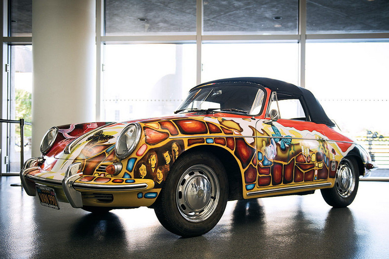 Porsche 356 cabrio Janis Joplin