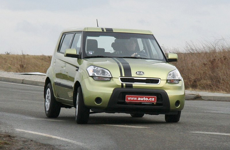 Kia Soul 1,6 CRDi: barwna dusza lidera