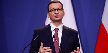 Morawiecki skrytykował Amnesty International. Przypomniał też pewną historię