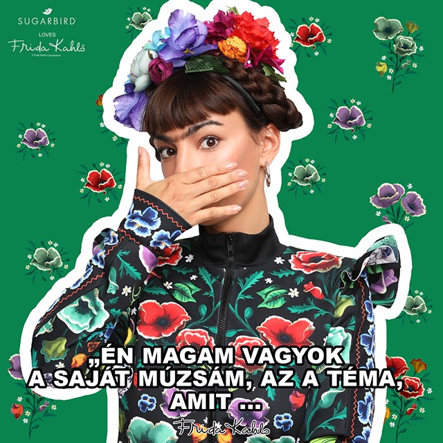 A Sugarbird nagy dobása: Frida Kahlo kollekció