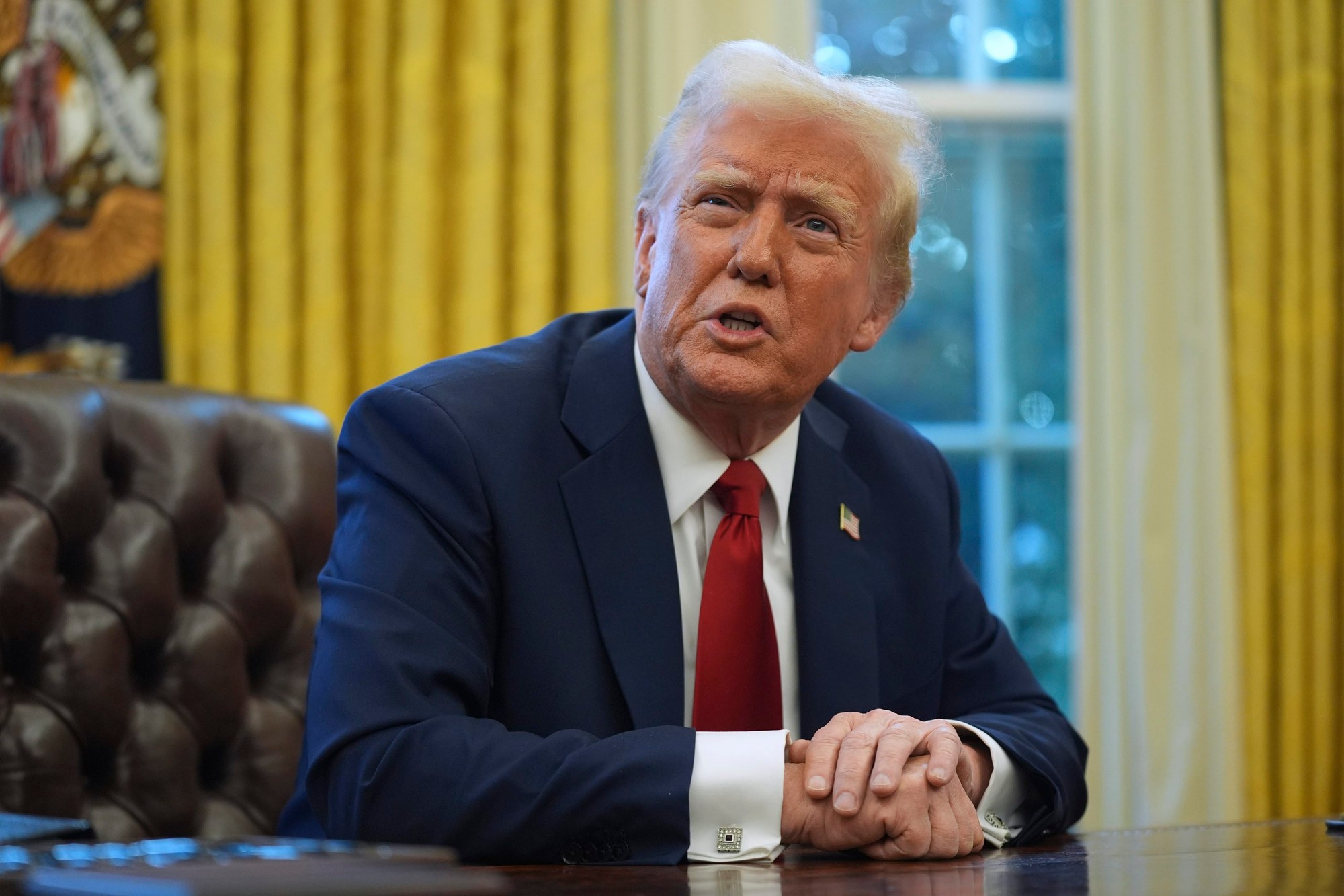 Americký prezident Donald Trump.