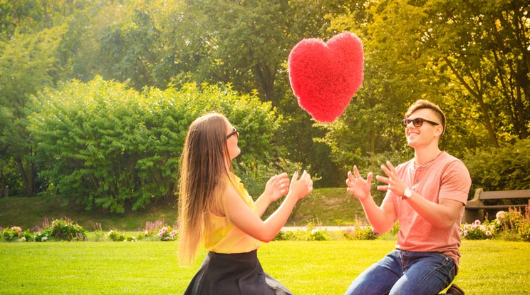 Az izgalmi állapot az agyból 
és a gerincvelőből indul, s az 
idegrendszer parancsára 
a szív is hevesebben ver  /Fotó:Shutterstock