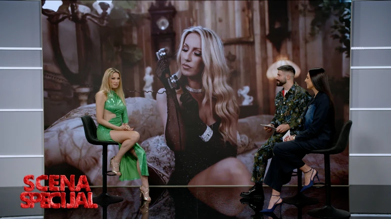 Rada Manojlović gošća emisije Scena Specijal na TV Blic