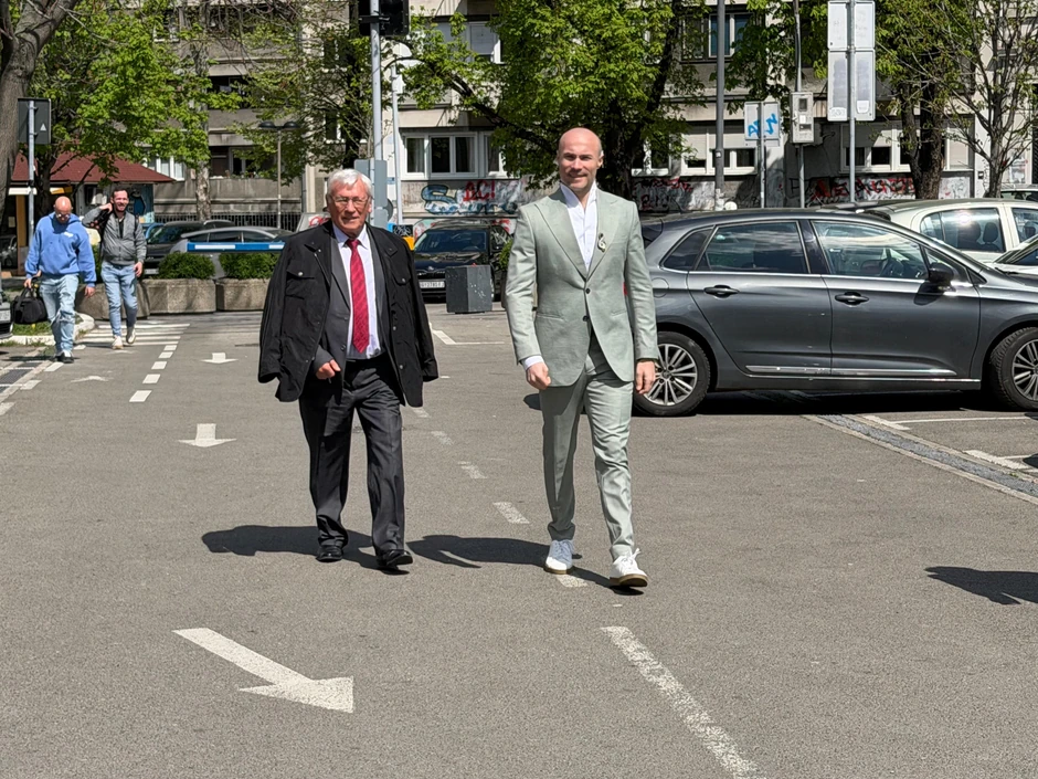 Aca Sofronijević i Milanče Radosavljević