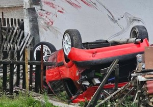 Nova Varoš vozač se zakucao u porodičnu kuću