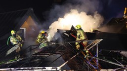 zakopane. pożar kawiarni na krupówkach. "strażacy wynieśli z budynku nieprzytomne osoby"