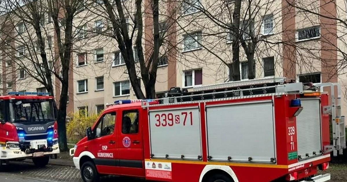 Elektryczny rower spowodował pożar na balkonie w Łodzi