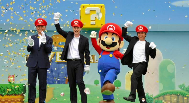 Super Nintendo World (Shigeru Miyamoto)