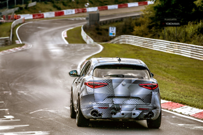 Alfa Romeo Stelvio Quadrifoglio