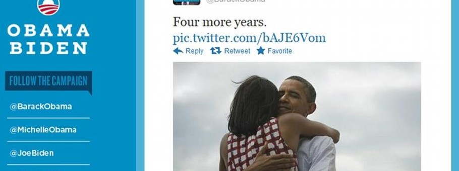 Obama twitter four more years