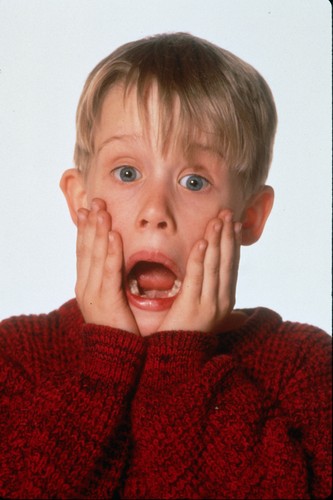 Macaulay Culkin jako 'Kevin sam w domu'
