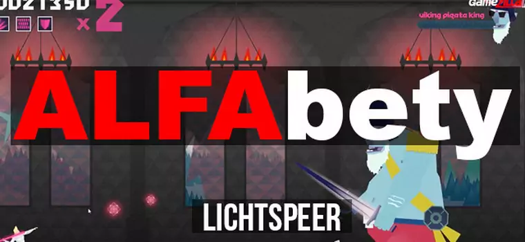 ALFAbety: LichtSpeer