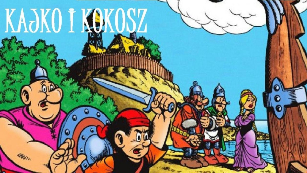 Marzenia dziadka zaczynają się spełniać. Komiks "Kajko i Kokosz" oraz inne jego działa powracają i zyskują coraz większą popularność wśród nowych czytelników - mówi w rozmowie z Wirtualnymi Mediami wnuczka Janusza Christy, Paulina Christa. Jak informuje, prace nad oczekiwanym przez fanów słynnego komiksu serialem ruszyły, a PISF dofinansował projekt kwotą 1 mln zł.