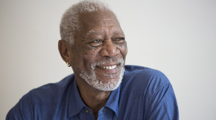 Morgan Freeman /Fotó: Northfoto