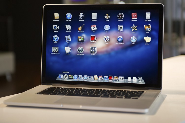 MacBook Pro z Retiną