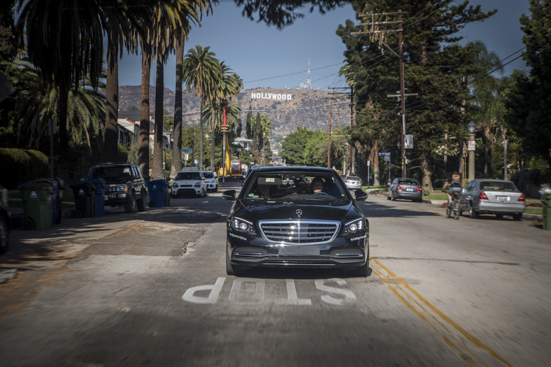 Mercedes S Autonomiczny