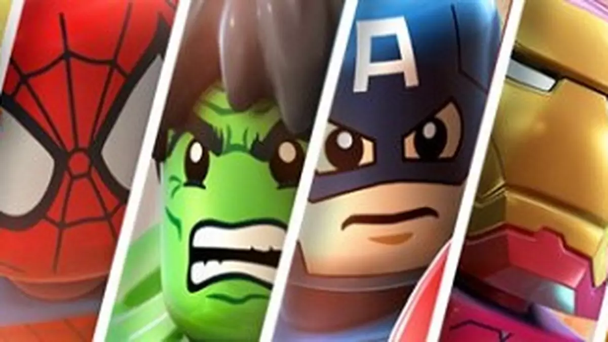 Już możecie zagrać w Lego Marvel Super Heroes