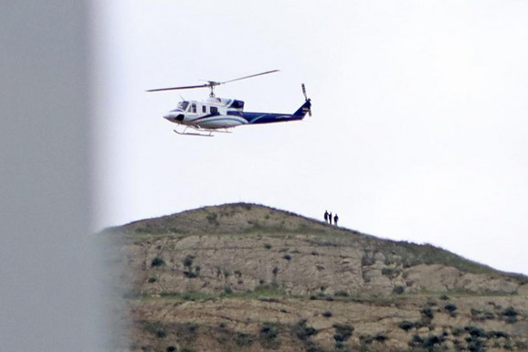 Turska poslala Iranu helikopter i dron kao pomoć u potrazi za helikopterom predsednika Raisija (FOTO)