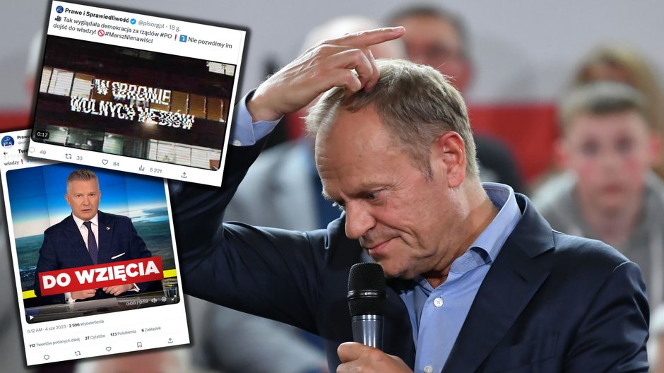 Przewodniczący Platformy Obywatelskiej Donald Tusk