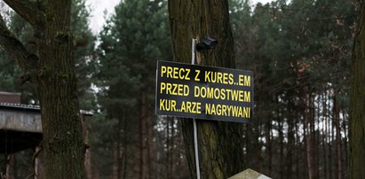 Mieszkaniec nagrywa klientów prostytutek!