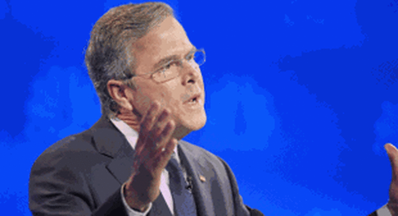 Bush's lackluster debate showing likely to fuel more doubts