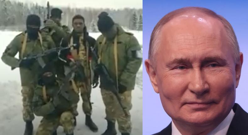 Video of Ghanaians claiming to be fighting for Russia against Ukraine raises concerns