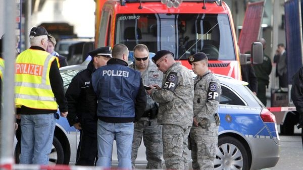 Nemecko policia strelba