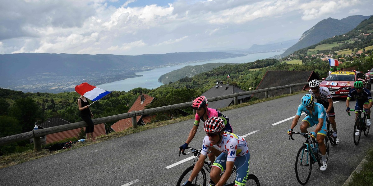 Tour de France: Rafał Majka zwyciężył w klasyfikacji górskiej