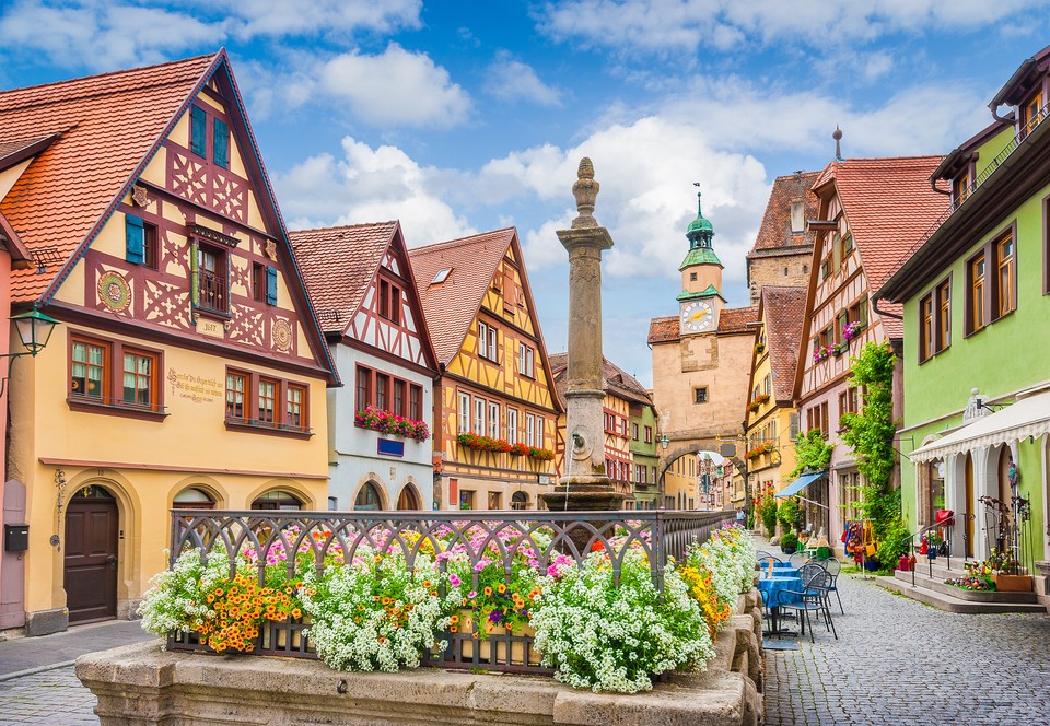 Rothenburg ob der Tauber, Niemcy