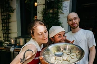 W Berlinie trwa boom na pierogi. 