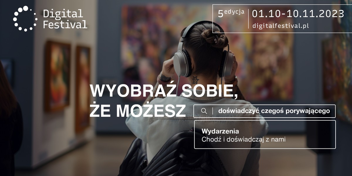 Czas wspólnie odkryć tajemnice nowych technologii i sztucznej inteligencji podczas 5. edycji Nocy Innowacji!