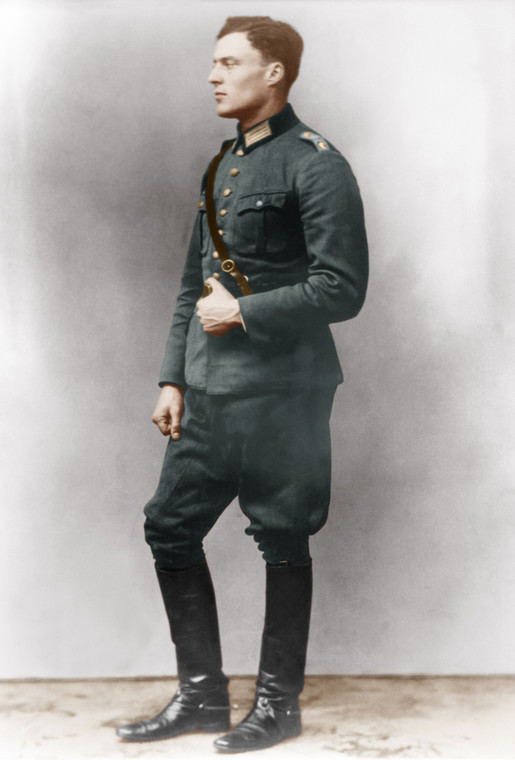 Pułkownik Claus Schenk von Stauffenberg