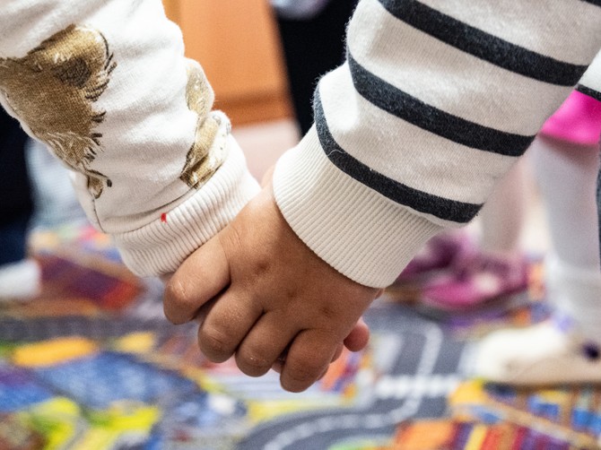Humanitarni događaj u okviru projekta "Vaskrs na Kosovu i Metohiji"