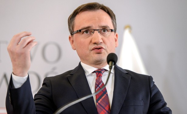 Minister sprawiedliwości, prokurator generalny Zbigniew Ziobro