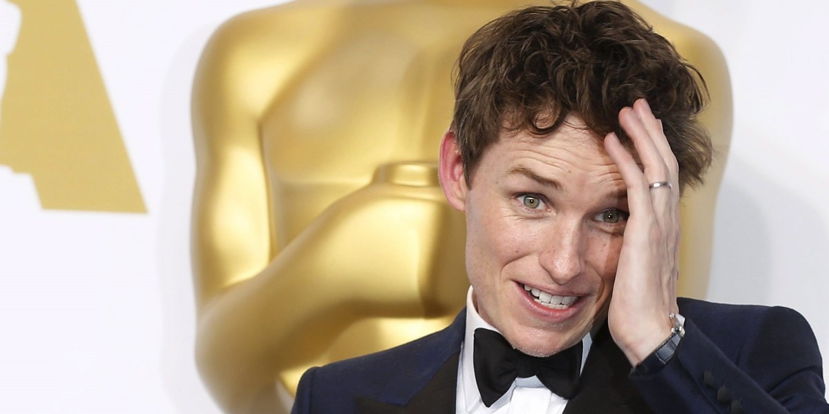 Eddie Redmayne 