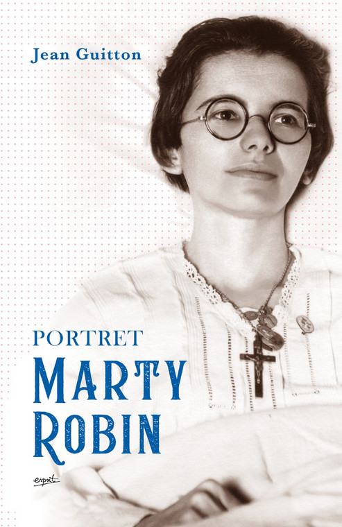 Portret Marty Robn, fot. Wydawnictwo Esprit