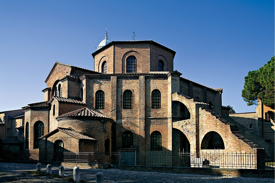 Ukryte skarby Europy - Bazylika św. Witalisa, Rawenna, Włochy