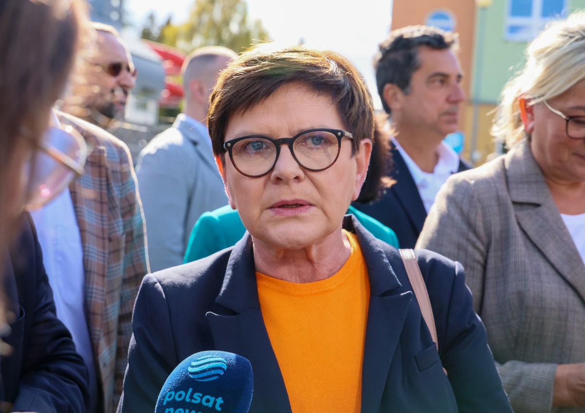Była premier Beata Szydło ma świetne notowania w sondażu prezydenckim