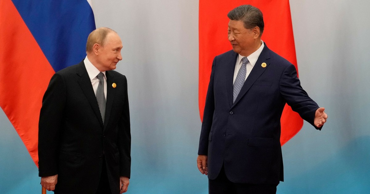 Chiny mówią o nowym globalnym ładzie. Na spotkaniu Putin dzielił się "ustaleniami" w sprawie pokoju