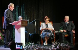 72 urodziny Lecha Wałęsy. Ewa Kopacz życzy mu powrotu do czynnej polityki [ZDJĘCIA I WIDEO]