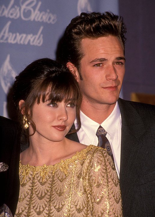 Shannen Doherty i Luke Perry (1992)