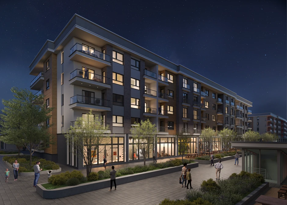 Bekatown - zgrada Solaris