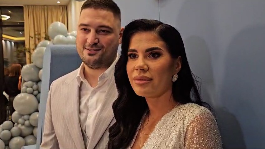 Ljuba Perućica sa ženom