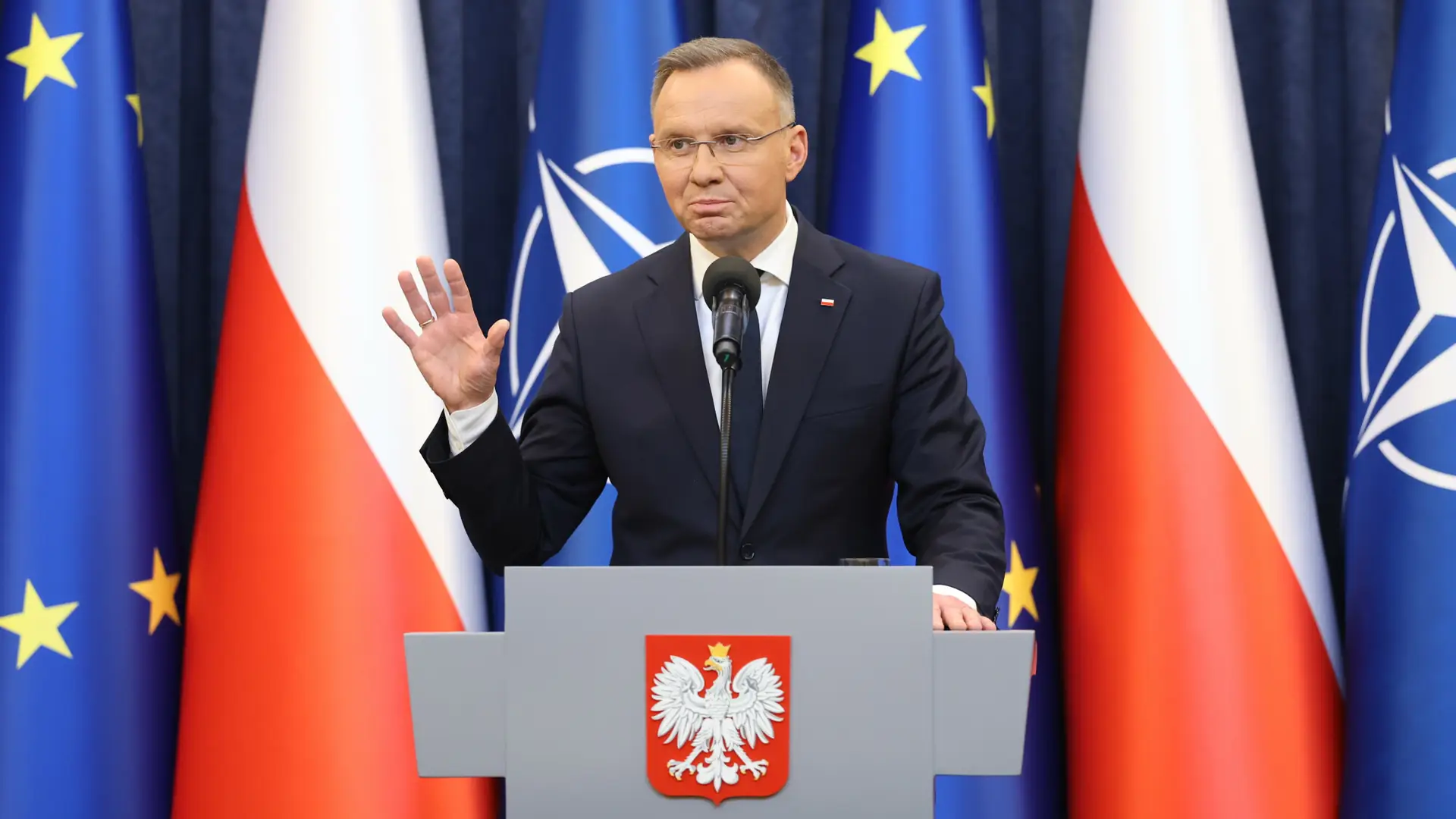 Andrzej Duda o planach na przyszłość. "Mogę pracować fizycznie"